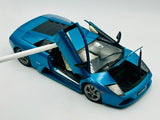 1:18 Lamborghini Murcielago -- Verde Artemis (Teal) -- AUTOart 74515