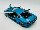 1:18 Lamborghini Murcielago -- Verde Artemis (Teal) -- AUTOart 74515