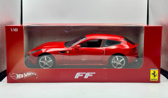 1:18 Ferrari FF -- Red -- Hot Wheels X5524
