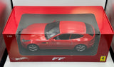 1:18 Ferrari FF -- Red -- Hot Wheels X5524