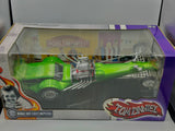 1:18 Tom Daniel T'rantula -- Iron Legends -- Green w/Exposed Engine -- Toy Zone