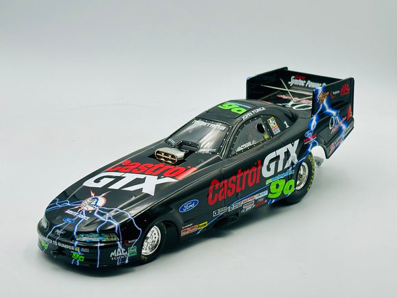 1:24 2000 John Force -- NHRA Castrol GTX 9X Ford Mustang Funny Car -- Action Rac