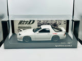 1:18 Initial D - Mazda Savanna RX-7 Infini (FC3S) White -- Ignition Model IG2870