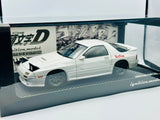 1:18 Initial D - Mazda Savanna RX-7 Infini (FC3S) White -- Ignition Model IG2870