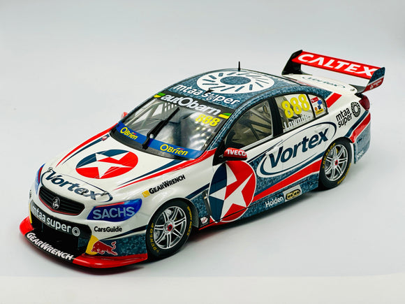 1:18 2017 Craig Lowndes -- Holden VF Commodore -- Classic Carlectables