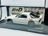 1:18 Initial D - Mazda Savanna RX-7 Infini (FC3S) White -- Ignition Model IG2870