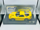 1:18 Initial D -- Mazda RX-7 (FD3S) Yellow -- Ignition Model IG2868 SH