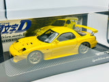 1:18 Initial D -- Mazda RX-7 (FD3S) Yellow -- Ignition Model IG2868 SH