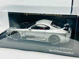1:18 Toyota Supra (A80) -- TOP SECRET GT300 Silver -- Ignition Model IG2490 SH