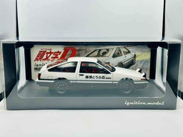 1:18 Initial D - Toyota Sprinter Trueno 3Dr GT Apex (AE86) -- Ignition