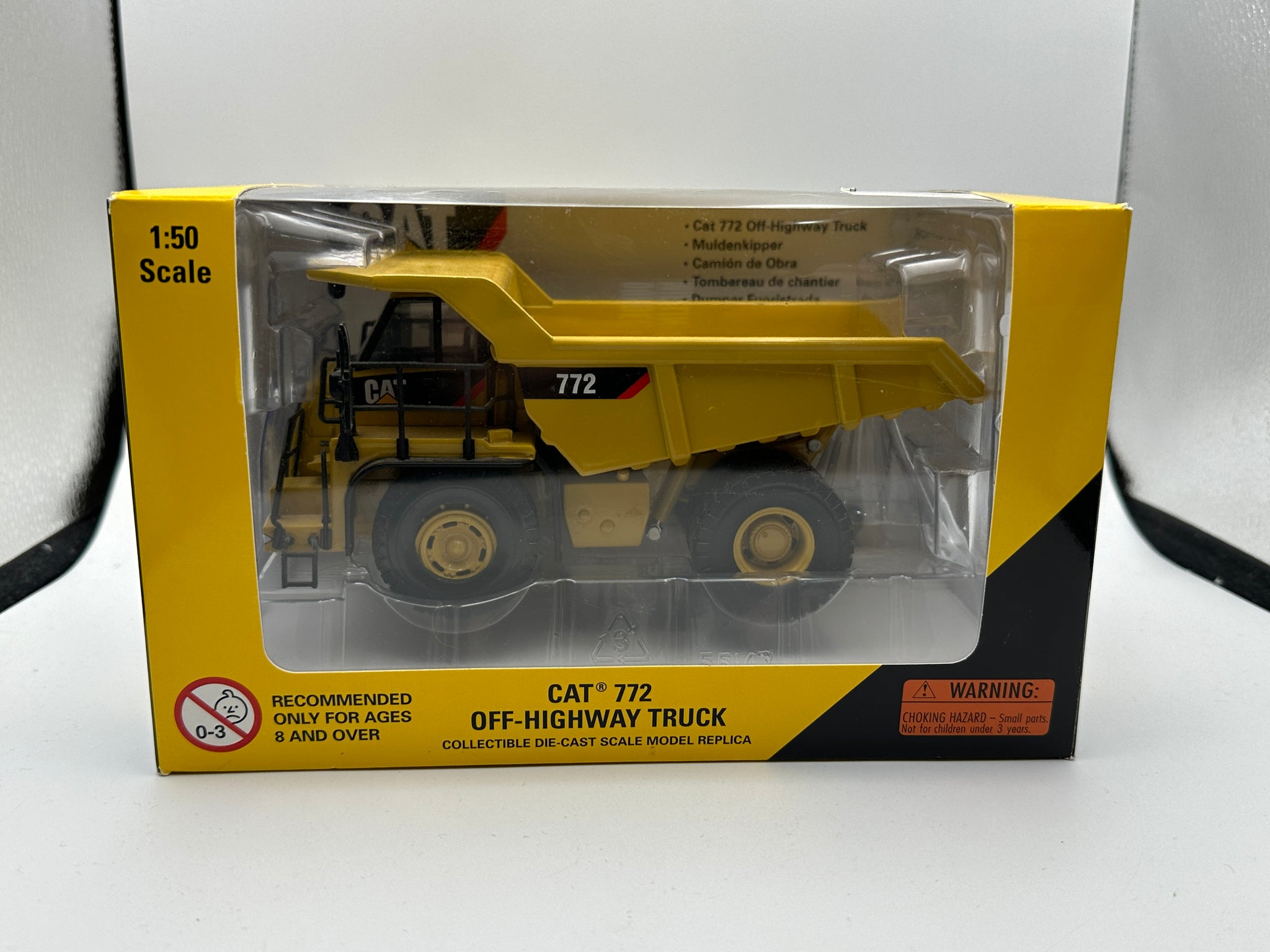 Pavimentadora de Asfalto AP655D Caterpillar 1:50 Norscot em Promoção na Pavimentadora de Asfalto AP655D Caterpillar 1:50 Norscot em Promoção na