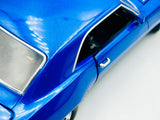1:18 1969 Chevrolet Camaro -- 1320 Drag Kings -- Blue -- GMP