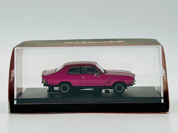 1:64 Holden LJ Torana GTR XU-1 1972 -- Strike Me Pink -- Biante