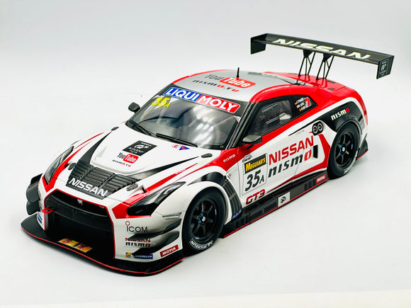 1:18 2015 Bathurst 12 Hour Winner -- #35A Nissan GT-R Nismo GT3 -- AUT