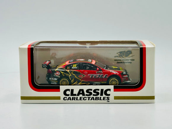 1:64 2012 James Courtney -- #22 Holden VE Commodore -- Classic Carlectables