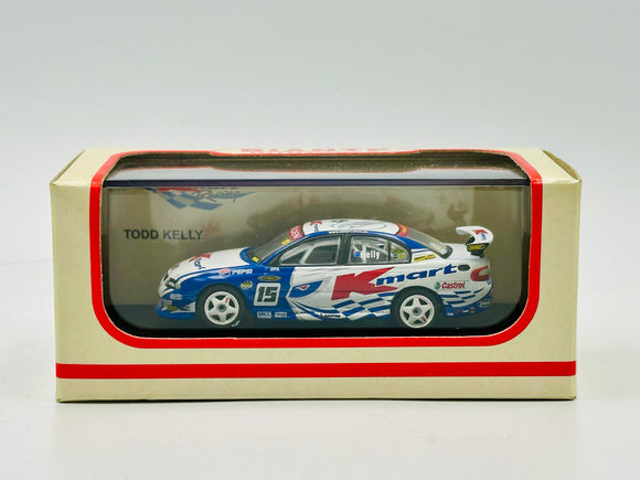 1:64 2002 Todd Kelly -- #15 Kmart Racing -- Holden VX Commodore -- Biante