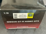 1:18 2015 Bathurst 12 Hour Winner -- #35A Nissan GT-R Nismo GT3 -- AUTOart 81585