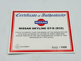 1:18 1991 Sandown 500 Winner -- #4 GIO Nissan Skyline GT-R R32 -- Biante