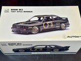 1:18 1987 ATCC Winner -- #3 Jim Richards -- BMW M3 -- Biante/AUTOart