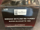 1:18 1982 Nissan Skyline RS Turbo -- #11 Super Silhouette -- AUTOart 88276 SH