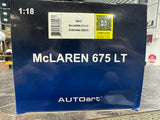 1:18 McLaren 675LT -- Chicane Grey -- AUTOart 76047