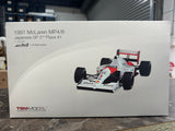 1:18 1991 Ayrton Senna -- Japanese GP -- #1 McLaren MP4/6 -- TSM-Model