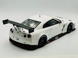 1:18 Nissan GT-R Nismo GT3 -- White -- AUTOart 81576 SH