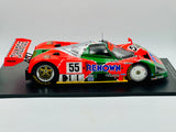 1:18 1991 Le Mans 24 Hour Winner -- #55 Mazda 787B -- Spark SH