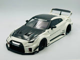 1:18 Nissan R35 GTR -- Liberty Walk LB-Silhouette Works GT -- TopSpeed Model SH