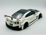 1:18 Nissan R35 GTR -- Liberty Walk LB-Silhouette Works GT -- TopSpeed Model SH