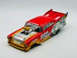 1:24 2004/05 Ben Bray -- 1957 Chevrolet Top Door Slammer -- Classic Carlectables