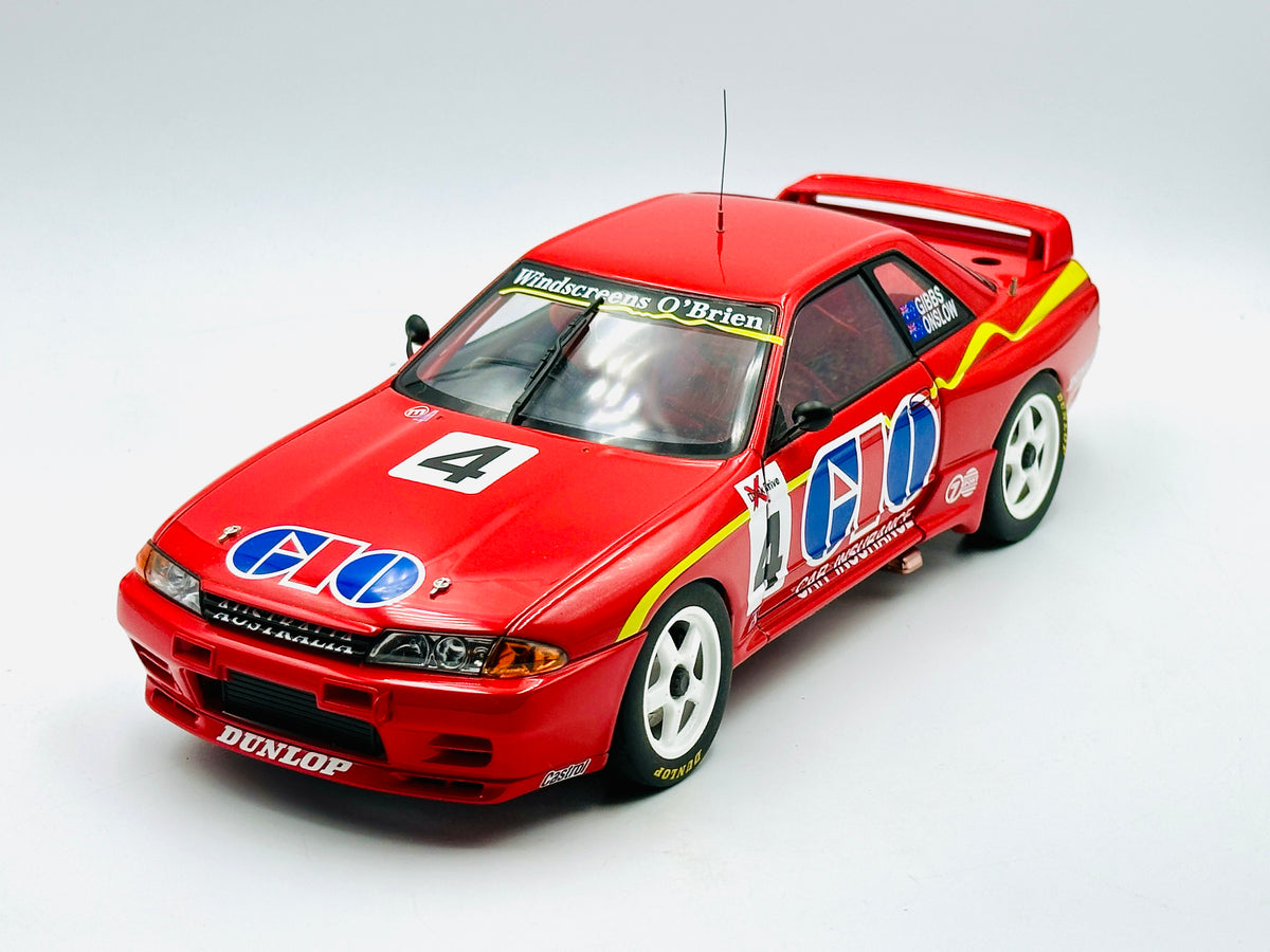 1:18 1991 Sandown 500 Winner -- #4 GIO Nissan Skyline GT-R R32 -- Bian