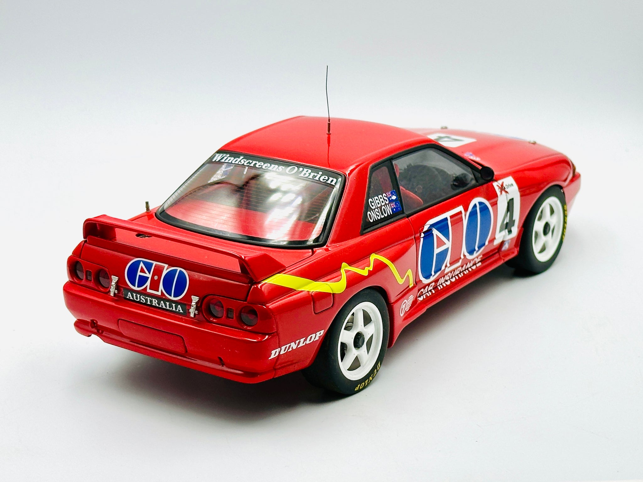 ビアンテ 1/18 日産 スカイライン Gt-R 1991 オーストラリア 1:18 1991 Sandown 500 Winner -- #4 GIO Nissan Skyline GT-R R32 -- Bian