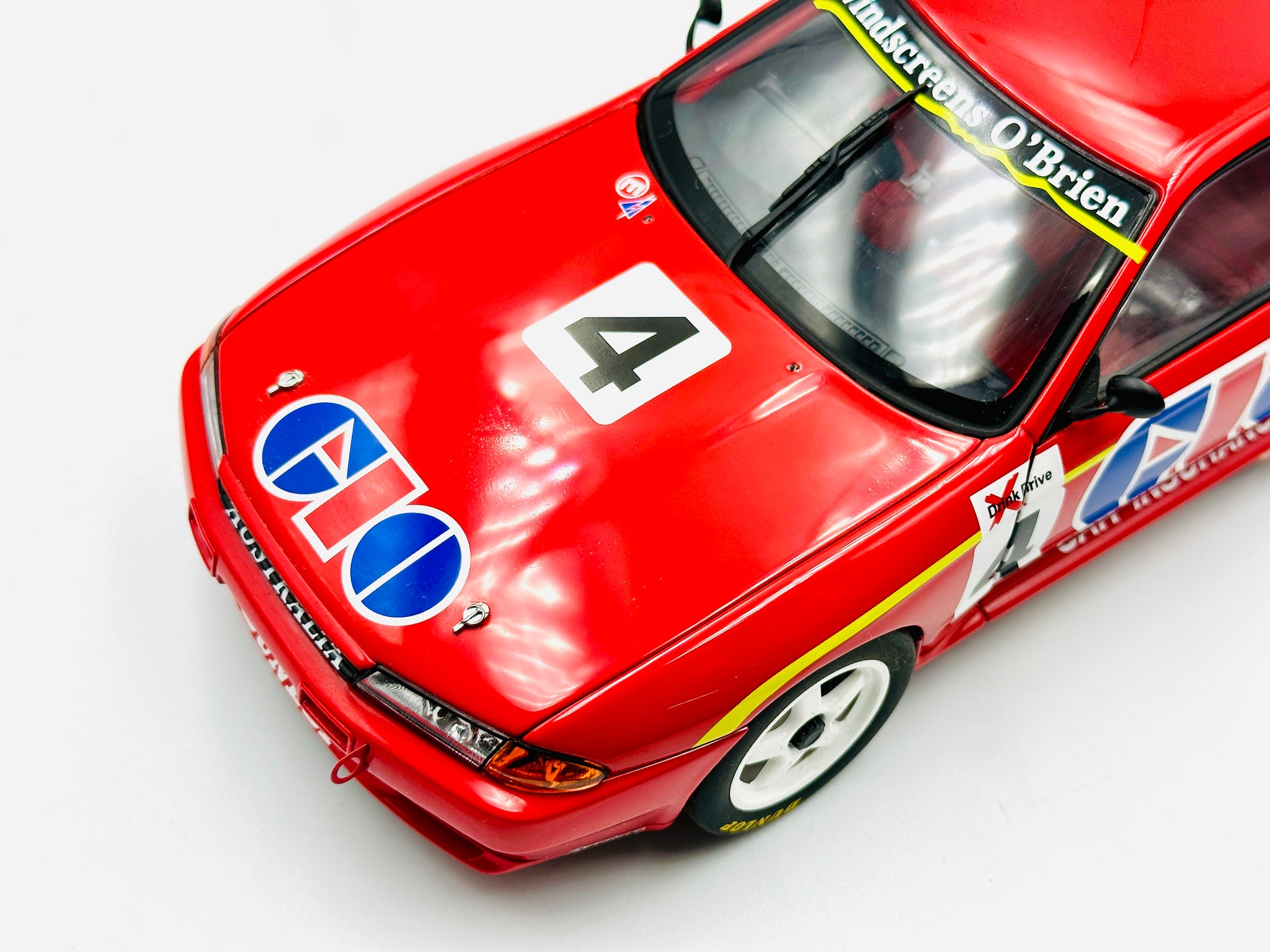 1:18 1991 Sandown 500 Winner -- #4 GIO Nissan Skyline GT-R R32 -- Bian