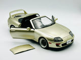 1:18 1993 Toyota Supra MK4 (A80) Targa Roof -- Quicksilver FX -- Solido SH