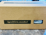 1:18 Toyota Supra (A80) -- TOP SECRET GT300 Silver -- Ignition Model IG2490 SH