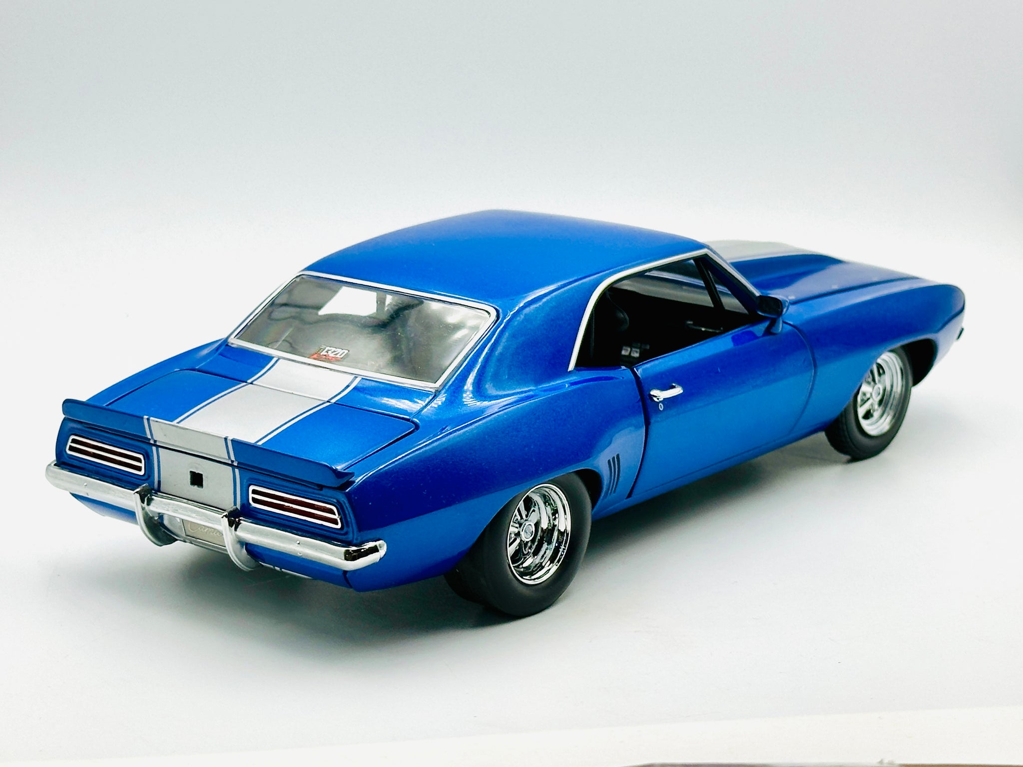 ミニカー GMP Holeshot Aussie 1969 Drag Camaro GMP Holeshot 1969 Camaro Aussie Drag Rare 1/18 | eBay
