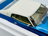1:18 Ford P4 Landau -- Cosmic Blue -- Authentic Collectables