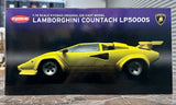 1:18 Lamborghini Countach LP5000S -- Yellow -- Kyosho 08322Y