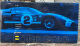 1:18 1966 Le Mans 24h -- #4 Ford GT40 MKII -- Exoto RLG18046