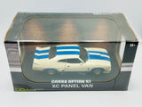 1:32 Ford Falcon XC Cobra Option 97 -- White w/Blue Stripes -- DDA Collectibles