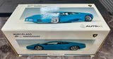 1:18 Lamborghini Murcielago -- Verde Artemis (Teal) -- AUTOart 74515