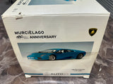 1:18 Lamborghini Murcielago -- Verde Artemis (Teal) -- AUTOart 74515