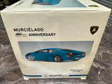1:18 Lamborghini Murcielago -- Verde Artemis (Teal) -- AUTOart 74515
