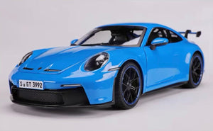 1:18 2022 Porsche 911 (992) GT3 -- Shark Blue -- Maisto