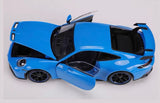 1:18 2022 Porsche 911 (992) GT3 -- Shark Blue -- Maisto