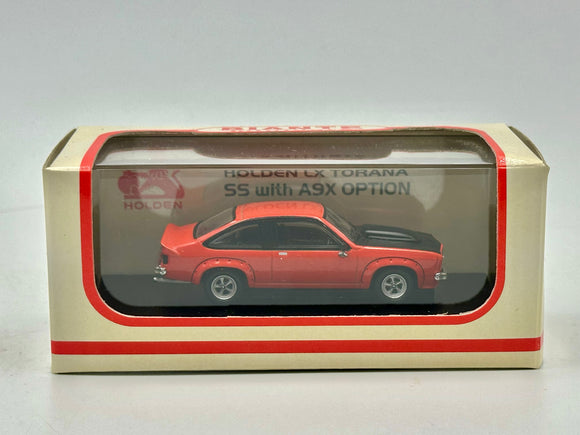 1:64 Holden LX Torana SS A9X -- Mandarin Red -- Biante
