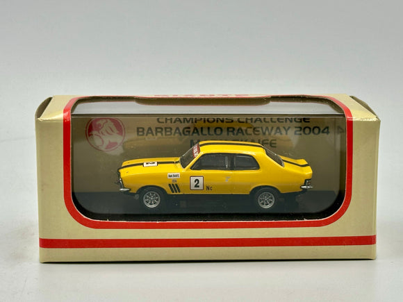 1:64 2004 Champions Challenge - Mark Skaife - #2 Holden LJ XU-1 Torana -- Biante