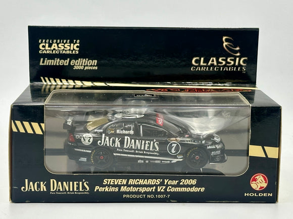 1:43 2006 Steven Richards -- #7 Holden VZ Commodore -- Classic Carlectables