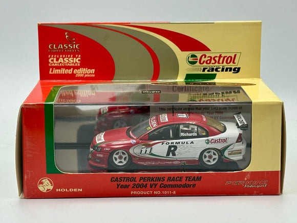 1:43 2004 Steven Richards -- #11 Holden VY Commodore -- Classic Carlectables